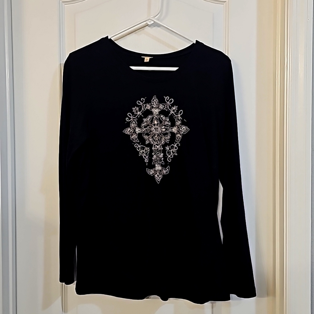 Reba beaded shirt